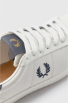 Fred Perry SPENCER LEATHER 254 Porcelain