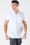 Only & Sons Silo Solid Viscose Skjorte White