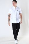 Lyle & Scott Short Sleeve Light Weight Slub Oxford Shirt White