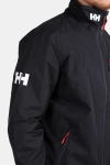 Helly Hansen Crew Midlayer Jakke Black