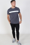 Clean Cut Axel Logo T-skjorte Charcoal