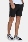 Just Junkies Alfred Track Shorts Black/Off White