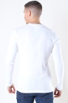 Tommy Jeans Original Rib Longsleeve White