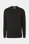 Les Deux Black/Red Piece Sweatshirt