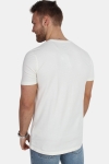 Kronstadt Hey Ho Basic T-skjorte Off White