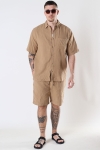 Just Junkies Join Shirt 118 - Brown