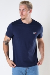 TJM CHEST LOGO TEE Twilight Navy