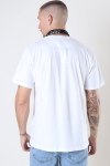 Clean Cut Copenhagen Nyhavn Brushed Cotton Tee White