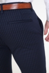 Clean Cut Milano Pinstripes Pants Navy