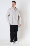 Woodbird Stoll Linen Shirt Sand