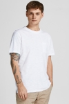 Jack & Jones JPRBLATROPIC SOLID SS TEE CREW NECK SN White