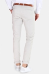 Kronstadt Daniel Stretch Chino Bukser Light Grey