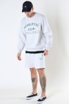 Jack & Jones JORTOBIAS SWEAT CREW NECK KA White Melange