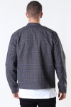 Tailored & Originals Shayan Bomber Jakke Med Grey Melange