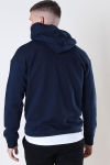 Jack & Jones STAR BASIC SWEAT HOOD Navy Blazer