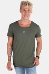 Jack & Jones Bas T-skjorte SS U-neck Noos Thyme