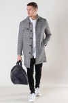 Only & Sons Archer Check Carcoat Black/Checks