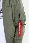 Alpha Industries MA-1 TT Jakke Sage-Green