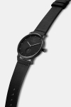 Triwa Midnight Falken Klokke Black Classic Black Buckle