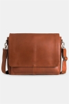 Still Nordic Clean Large Messenger 13" Cognac