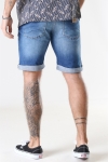 Just Junkies Mike Shorts Deepless Blue