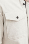 Jack & Jones Roy Solid Overshirt White Melange