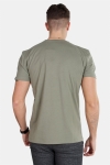 Alpha Industries Basic T-skjorte Small Logo Olive