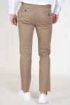 Selected Slim Carlo Pants Sepia Tint