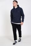 Denim Project Dot Hoodie Navy