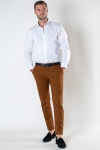 Kronstadt Daniel Twill chinos Tobacco