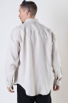 Woodbird Stoll Linen Shirt Sand