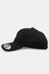 Flexfit Low Profile Cotton Twill Baseball Caps Black