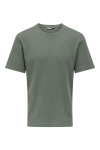 ONLY & SONS Tobie Regular SS Tee Castor Gray