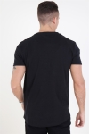 Clean Cut Logo T-skjorte Black