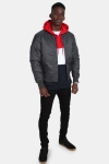 Urban Classics Bomber jakke Cool Grey