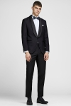 Jack & Jones JPRSOLARIS SINATRA TUX BLAZER Black