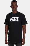 Vans Classic T-skjorte Black/White
