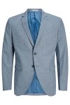 Jack & Jones Riviera Linen Blazer Light Blue