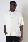 Woodbird Banks Knit Shirt Off White