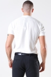 Jack & Jones Blabristol Strikke SS Polo Blanc de Blanc