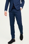 Jack & Jones FRANCO PIN STRIPE SUIT Navy Blazer