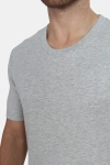 Selected The Perfect Tee O-Neck Light Grey Mellange