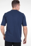 Jack & Jones Nash Pique Tunic SS T-skjorte Navy Blazer