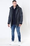 Jeff Anders Parka Jakke Charcoal Mix