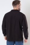 Woodbird Alter Half-Zip Polo Brown