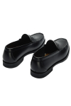 Selected Billy Leather Penny Loafer Black