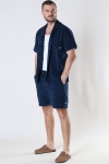 Woodbird Bommy Terry Shorts Navy