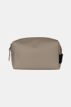 Rains Wash Bag Small 17 Taupe