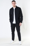 Clean Cut Copenhagen Ripstop Stretch Overshirt Black