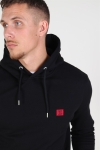 Les Deux Black/Red Piece Hoodie